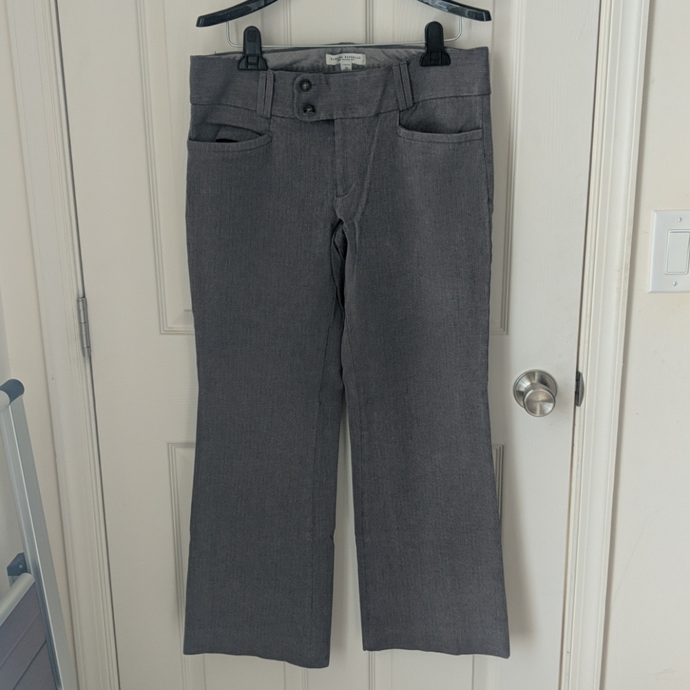Banana Republic women's size 12 stretch Sloan pant